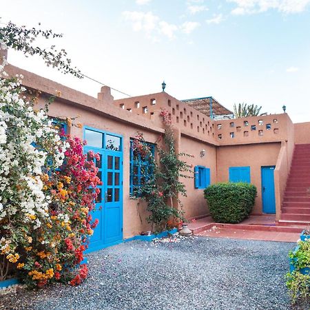 La Maison De L'Homme Bleu Aït Boukha Exterior photo