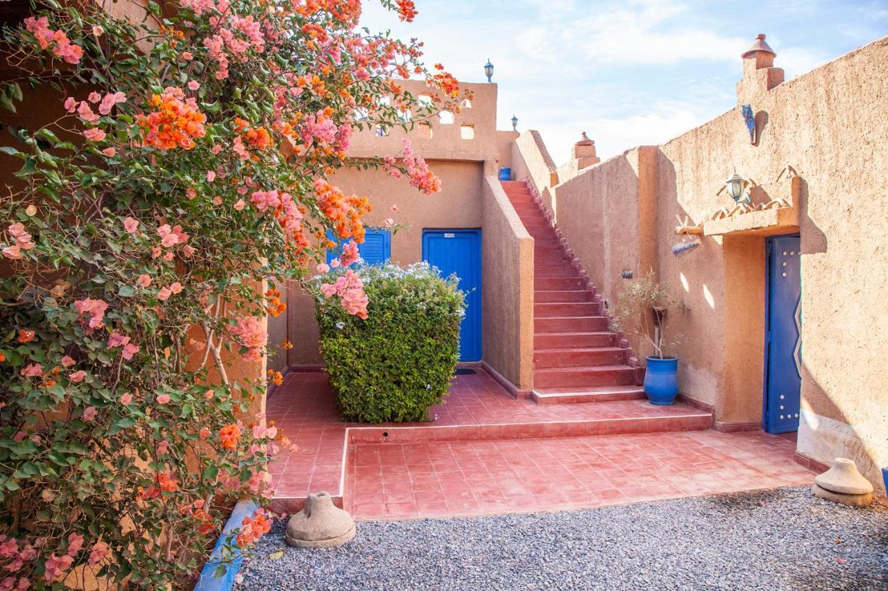 La Maison De L'Homme Bleu Aït Boukha Exterior photo
