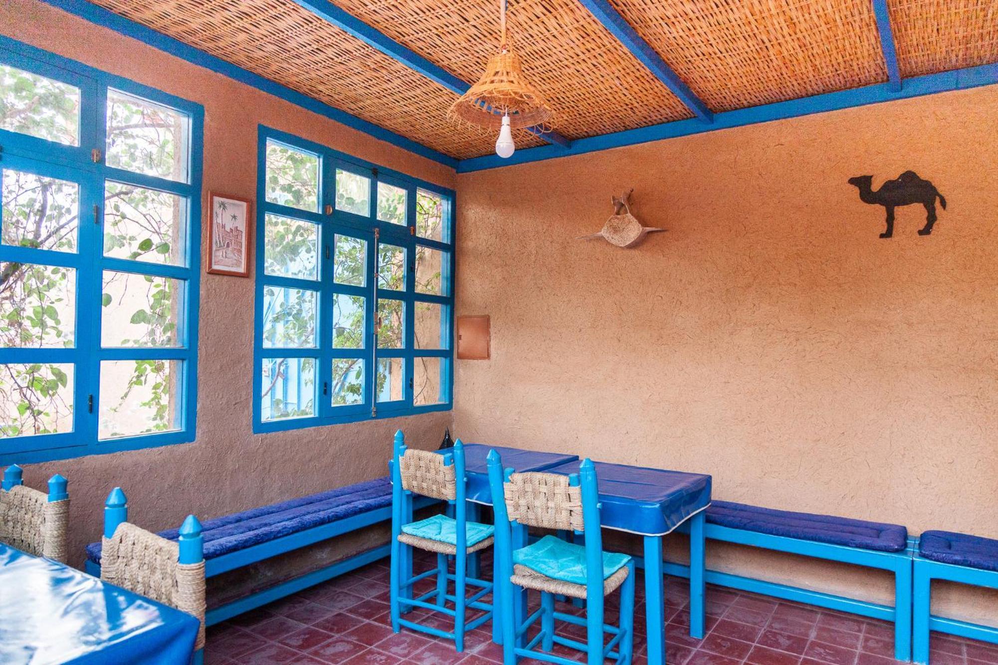 La Maison De L'Homme Bleu Aït Boukha Exterior photo
