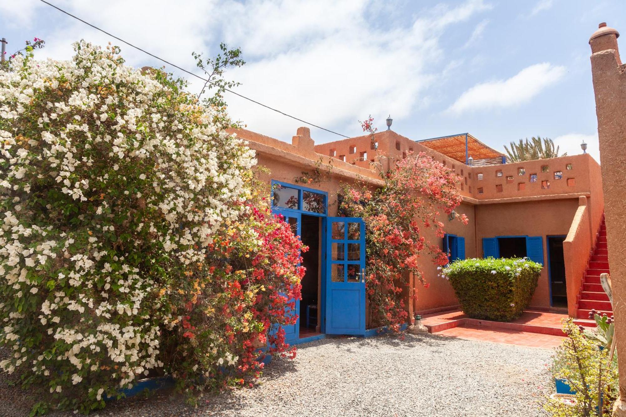 La Maison De L'Homme Bleu Aït Boukha Exterior photo