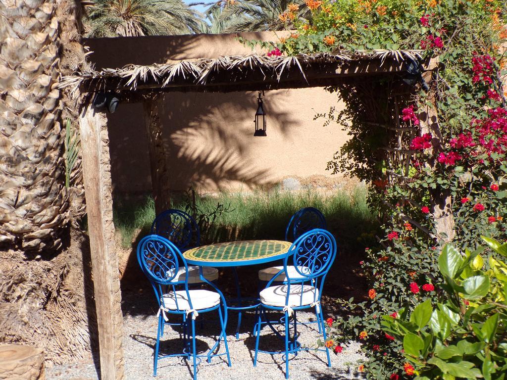 La Maison De L'Homme Bleu Aït Boukha Exterior photo